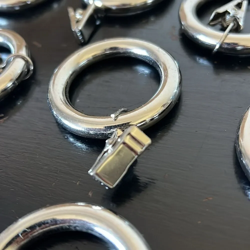 Pottery Barn .75” Standard Series Small Certain Rings w/Clips